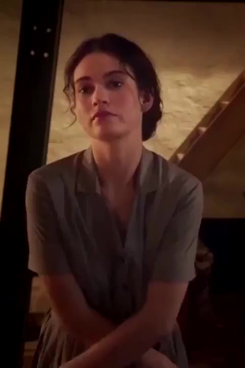 Lily James (the exception) (birthday girl) : video clip