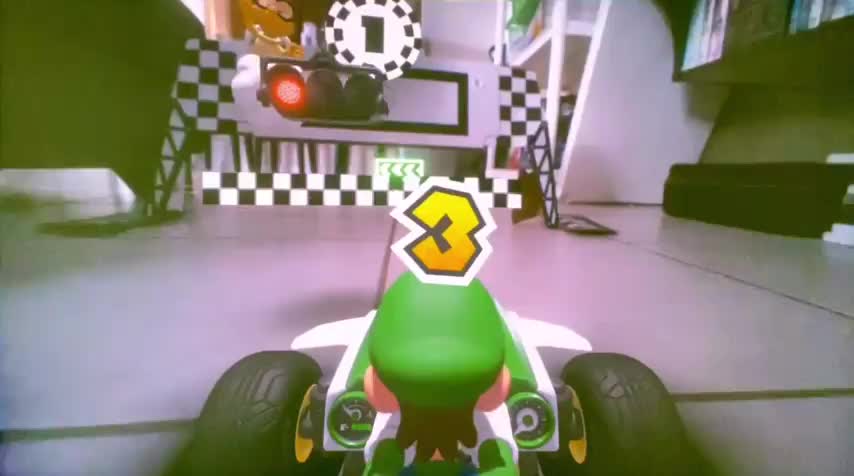 Go Luigi Go! : video clip