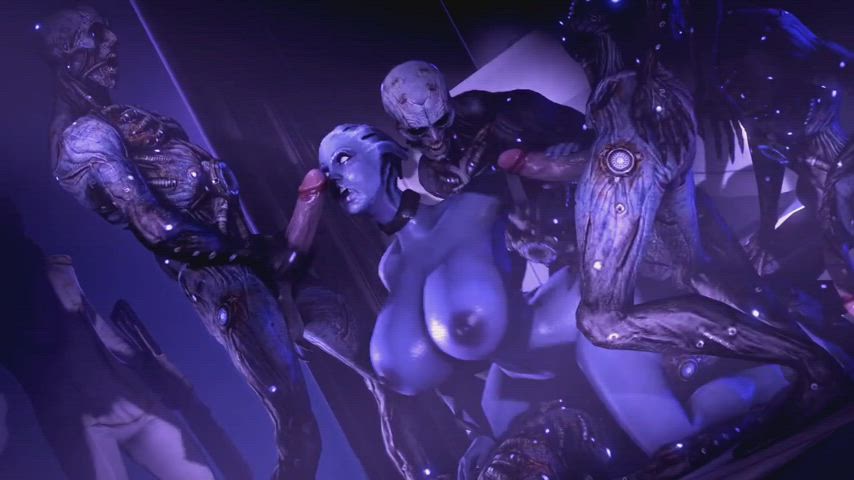 Liara T'soni funtime (SFM-DH) [mass effect] : video clip