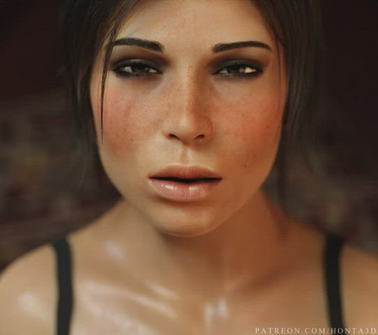 Lara Croft titfuck POV (Honta) [Tomb Raider] : video clip