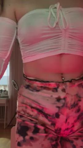 I guess you like my thong more than my leggins :P : video clip