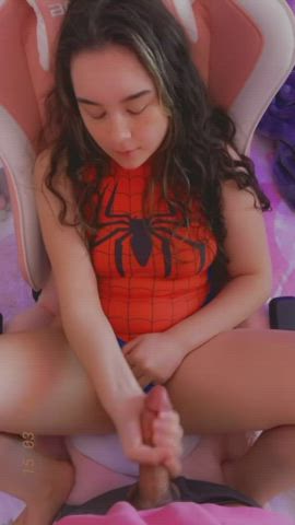I want his web all over me : video clip