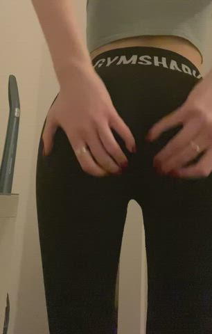 after the workout I‘m always thirsty for cum