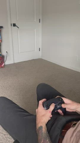 I wanted to suck his cock but he wanted to play video games so we compromised : video clip