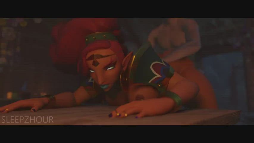 Urbosa getting fucked (SleepzHour) [The Legend of Zelda] : video clip