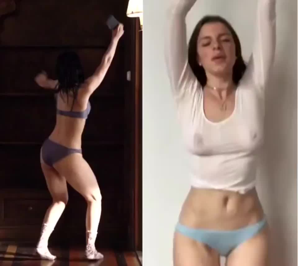 Which dance arouses you more: Emmy Rossum or Julia Fox : video clip