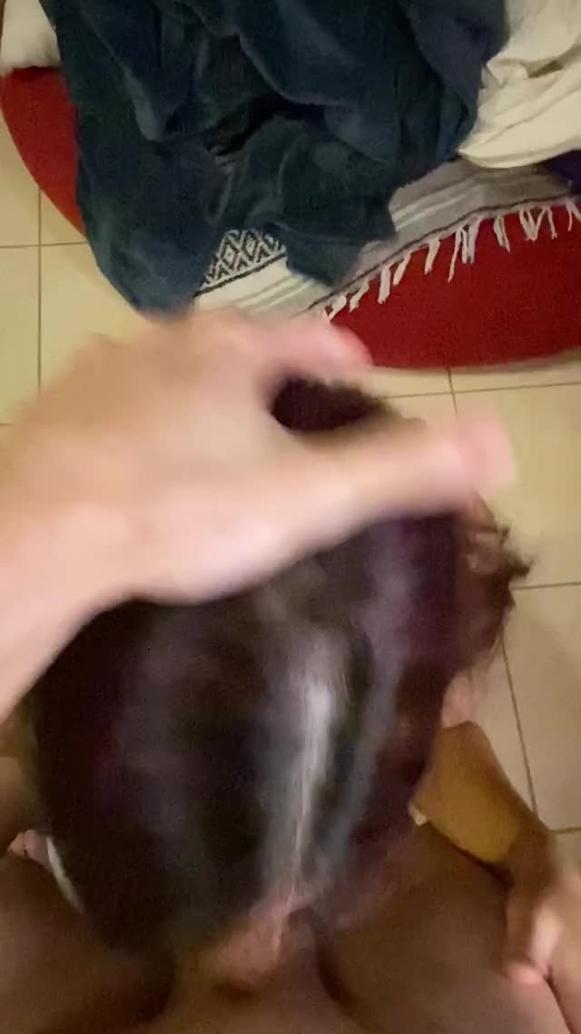 Licking it up off my hand after so I don't waste any <3 : video clip