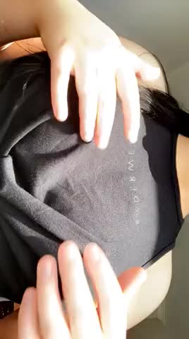 Ready for you to suck on them...🙈 : video clip