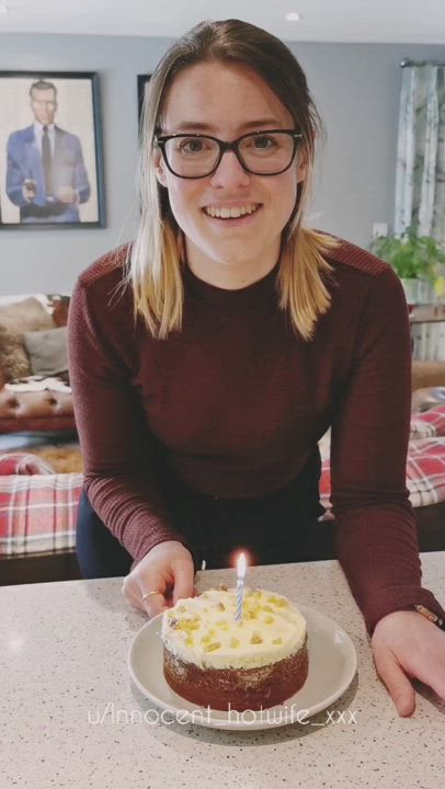 Making a cucks birthday wishes come true! : video clip