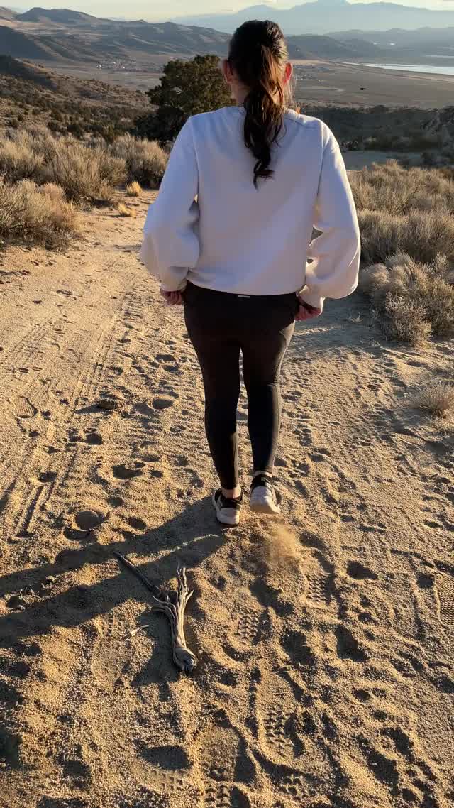 Flashing on every trail I find 😌 [gif] : video clip