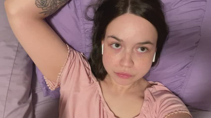 My juicy pussy has that post-orgasm glow! ;) : video clip
