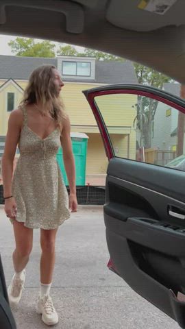 We’re going for a drive, but first… [gif] : video clip