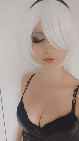 2B with Red eyes (Aery Korvair) [Nier Automata] : video clip