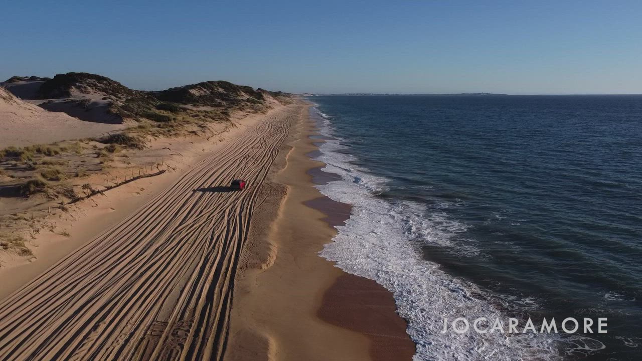 Found this public beach and just had to take advantage! [gif] : video clip