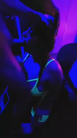 Daddy's pet in neon : video clip