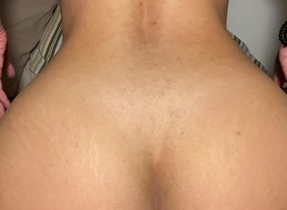 Both my pussy and ass are so wet and ready for you : video clip