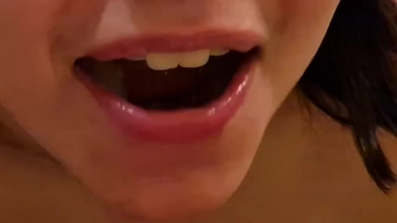 Sorry, but I love swallowing cum - can I get yours next? 🥵 : video clip