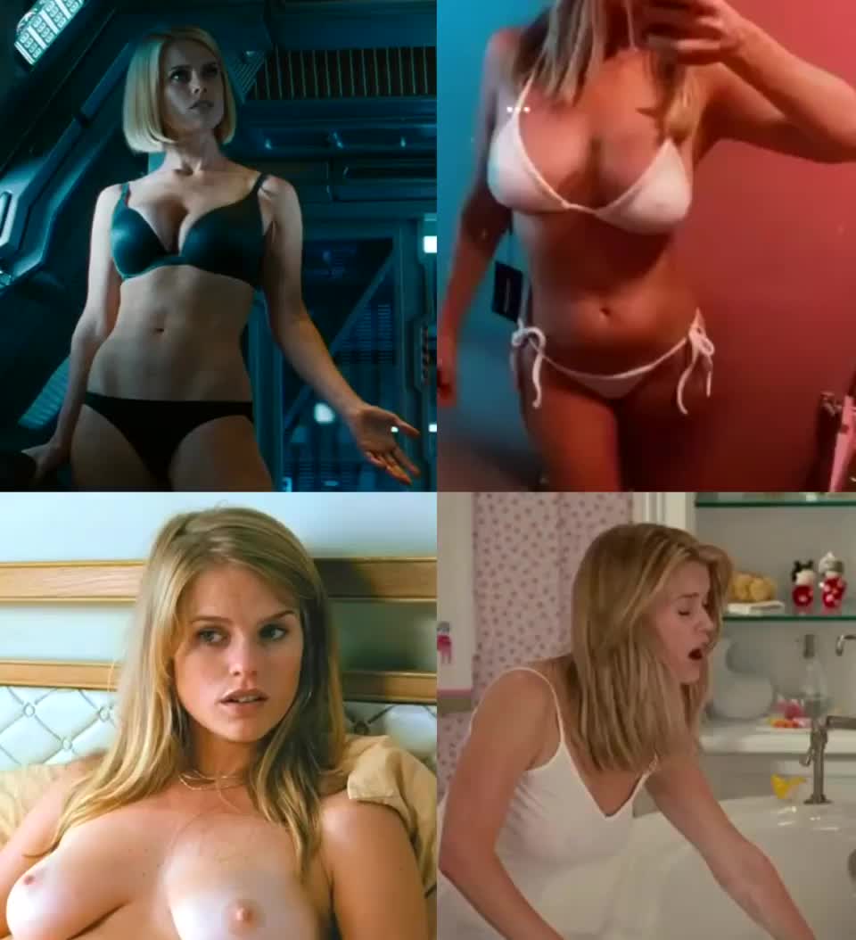 Alice Eve's boobs are magical : video clip