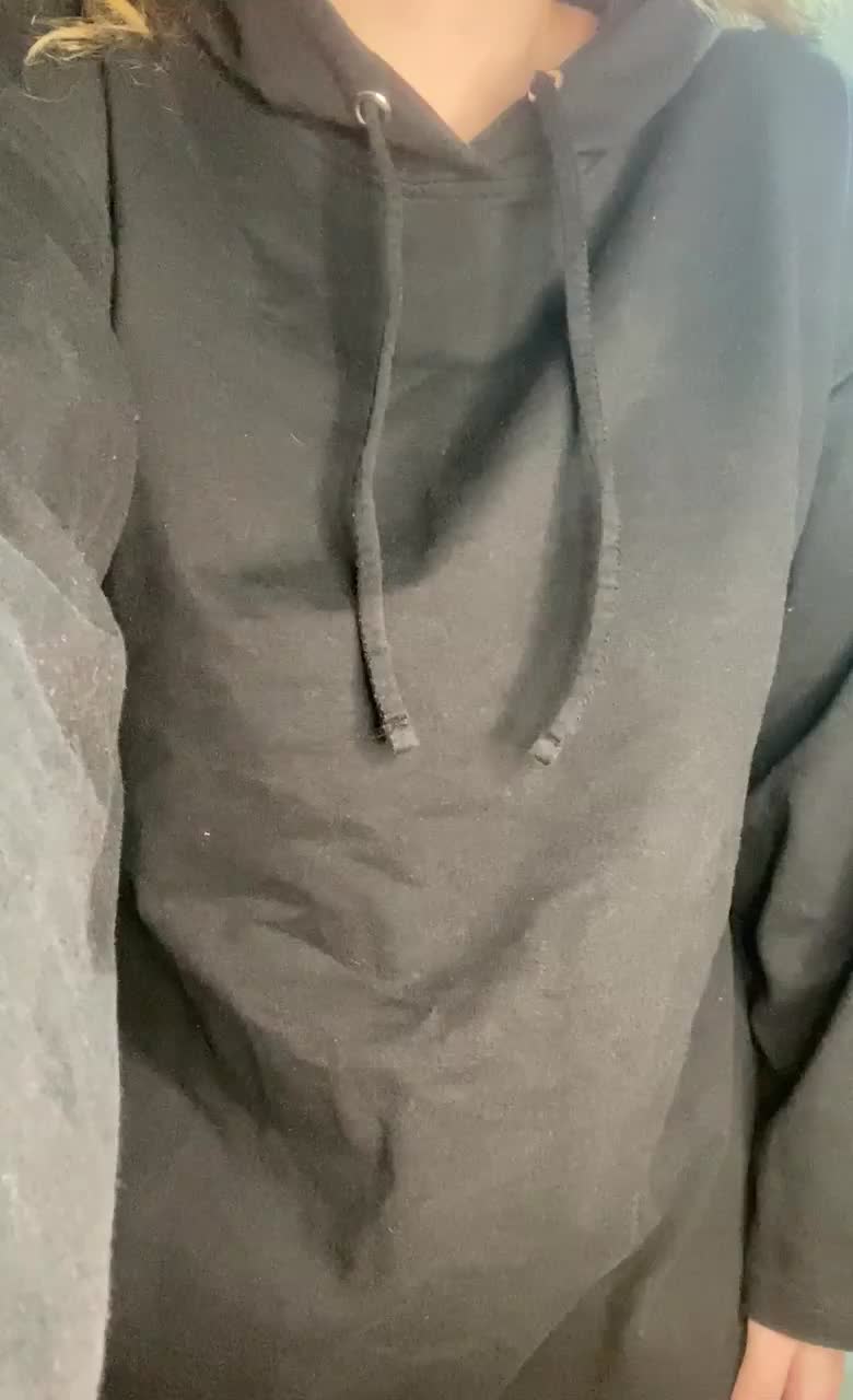 My boobs are massive & fluffy... what about your cock 😋 : video clip