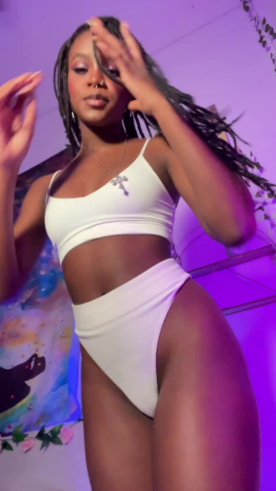 did I improve my twerking skills wyt : video clip
