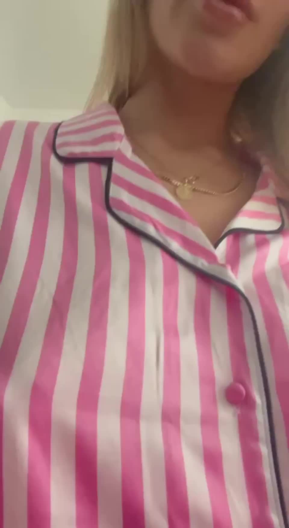 Give me one word about my boobs : video clip