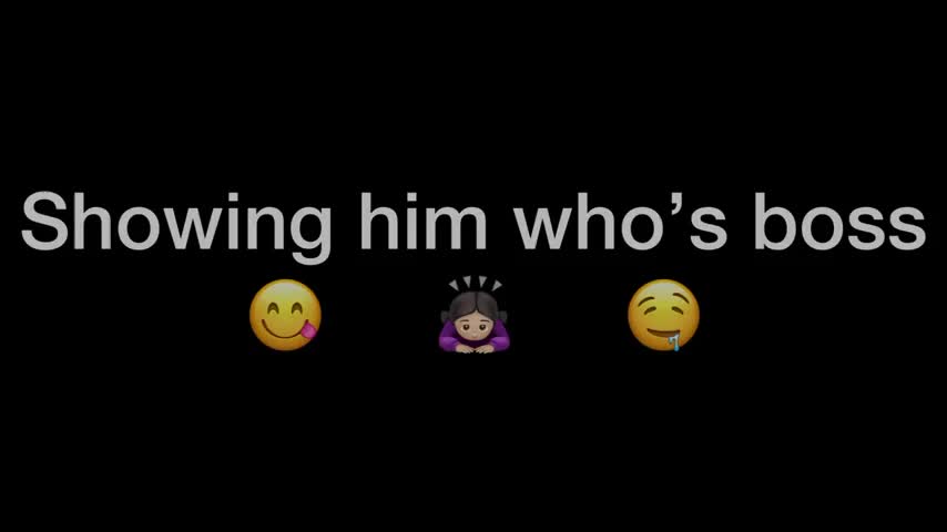 Is this Sloppy enough for you daddy 🙇🏻‍♀️ : video clip