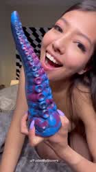 I love my abstract dildos : video clip