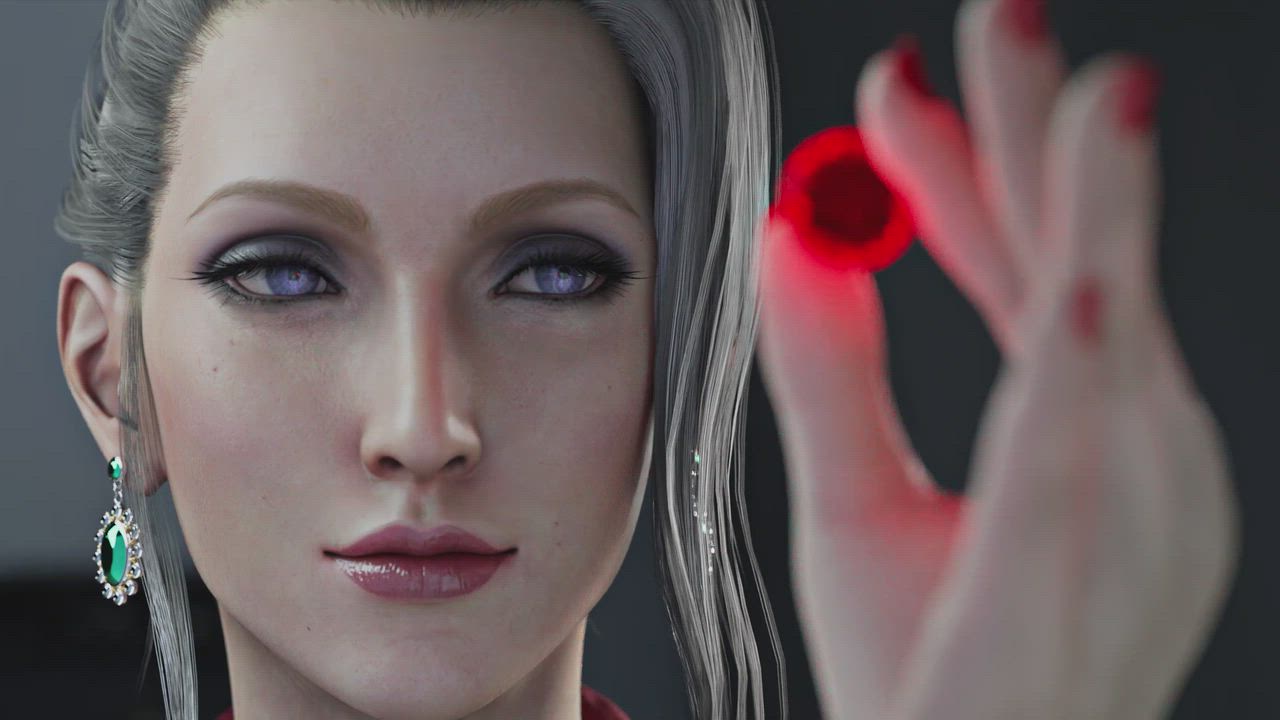 Scarlet's special summon materia (Redmoa) [Final Fantasy] : video clip