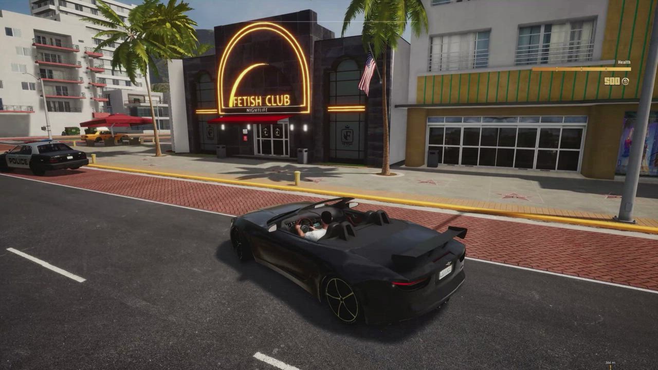 Sunbay City - Open World Adult 3D game (in-game video) - 0.1.0 UPDATE : video clip