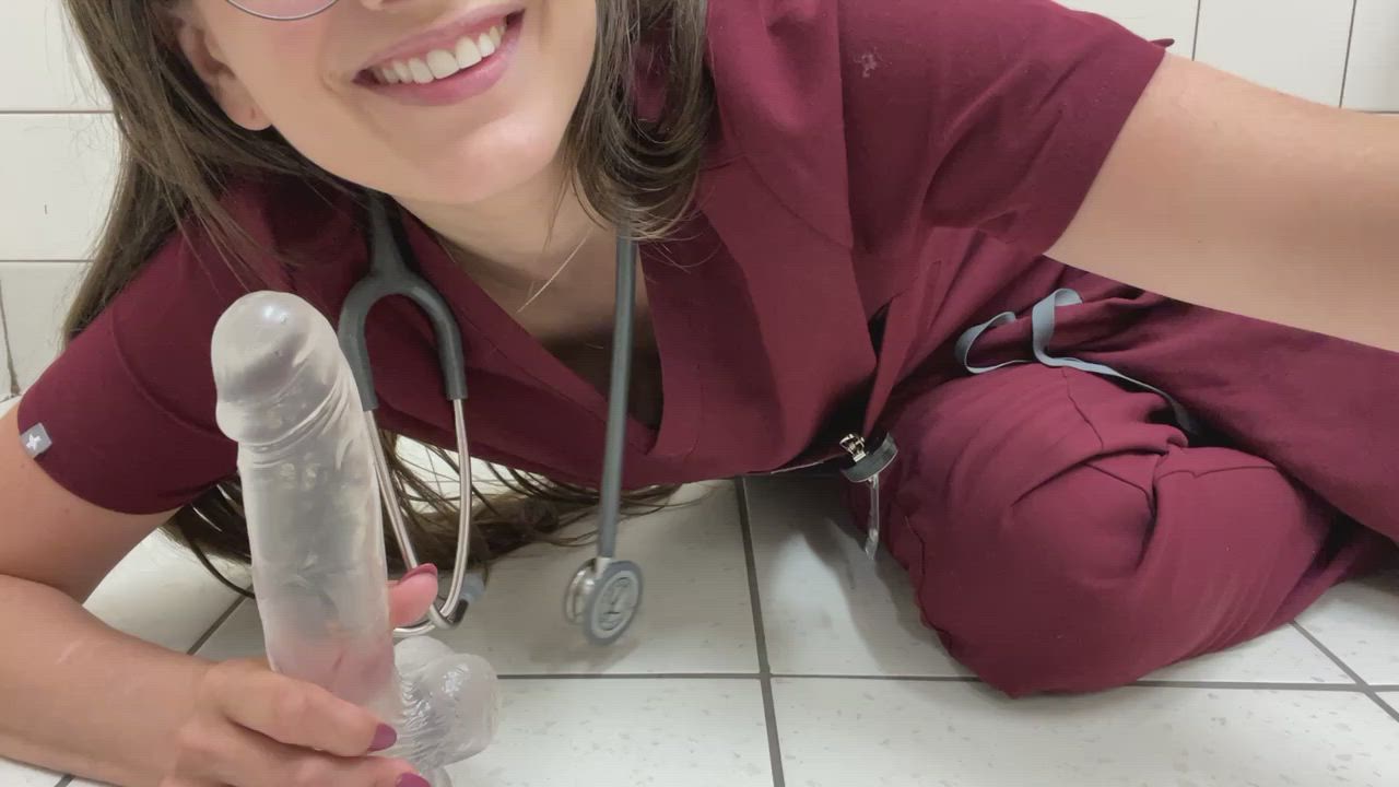 Did you know how much nurses love anal? : video clip