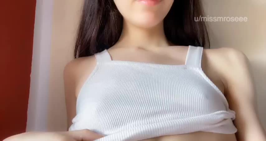 My little tits need a lot of kisses today 🥰 : video clip