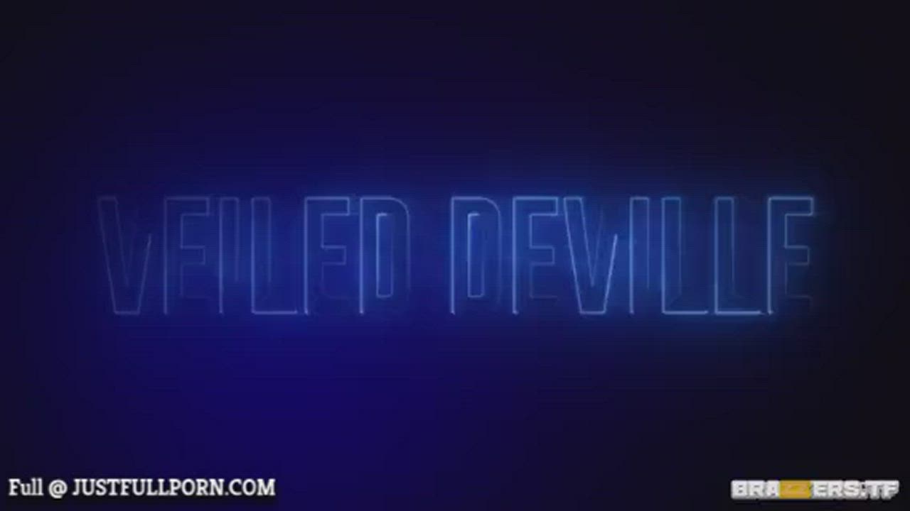 Veiled Deville Cherie Deville, : video clip