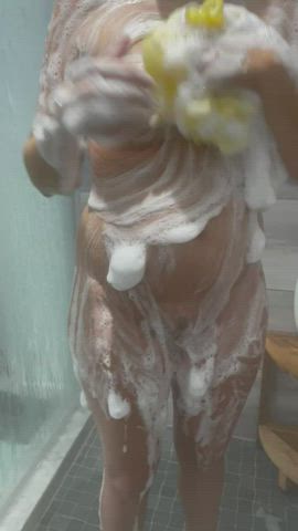 Nice and soapy! : video clip