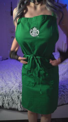 I'm your personal barista today, what's your order? : video clip