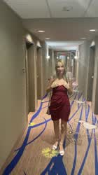 Why do hotels always make me horny? [GIF] : video clip