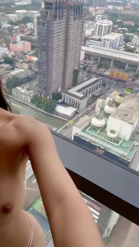 Do you like my fine asian body baby? : video clip
