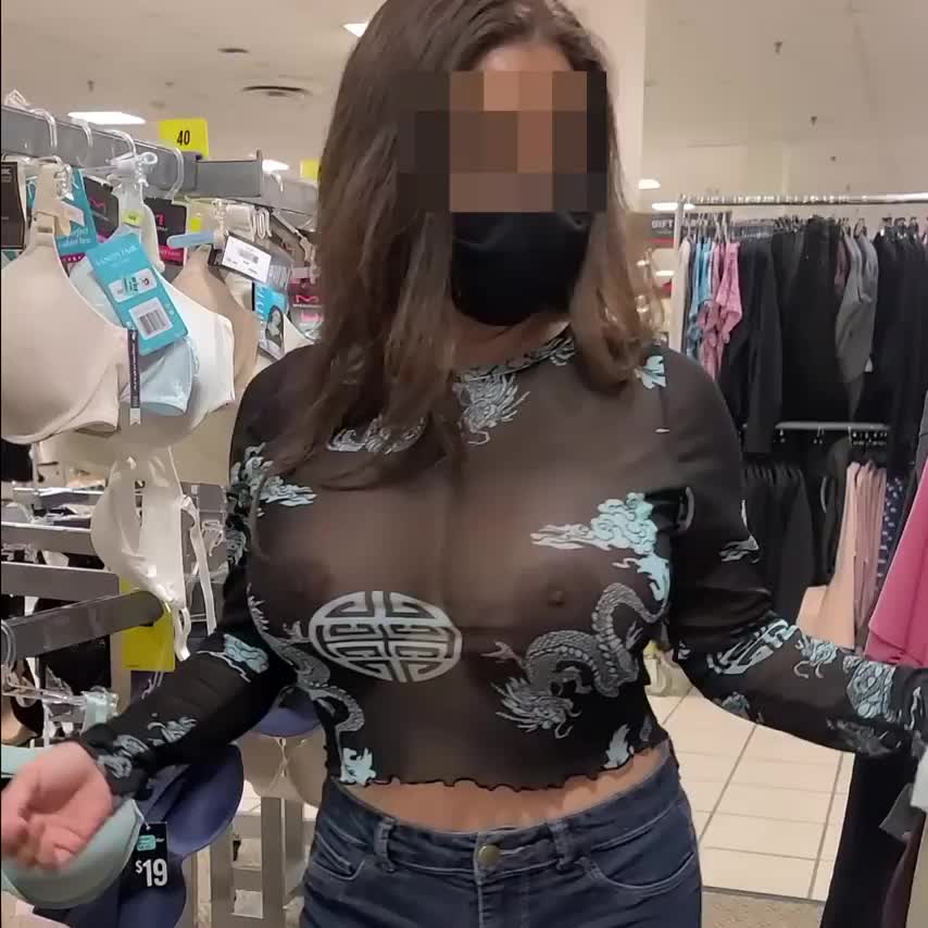 Daddy I'm bra shopping for my 34Gs : video clip