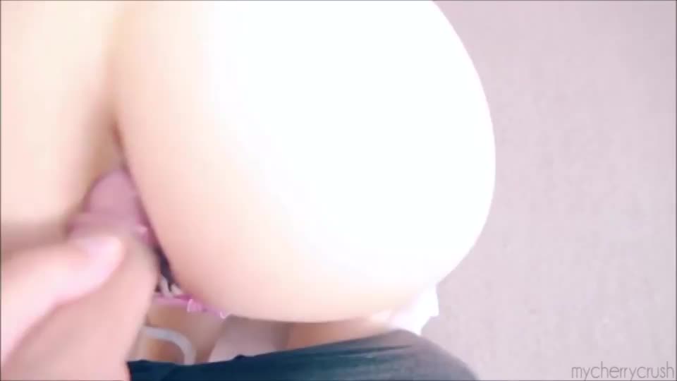 Big White Booty Fucked : video clip