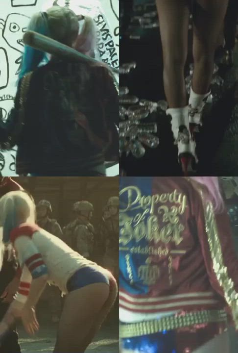 Margot Robbie and her Harley Quinn might be the Slave Leia of Generation Z. : video clip