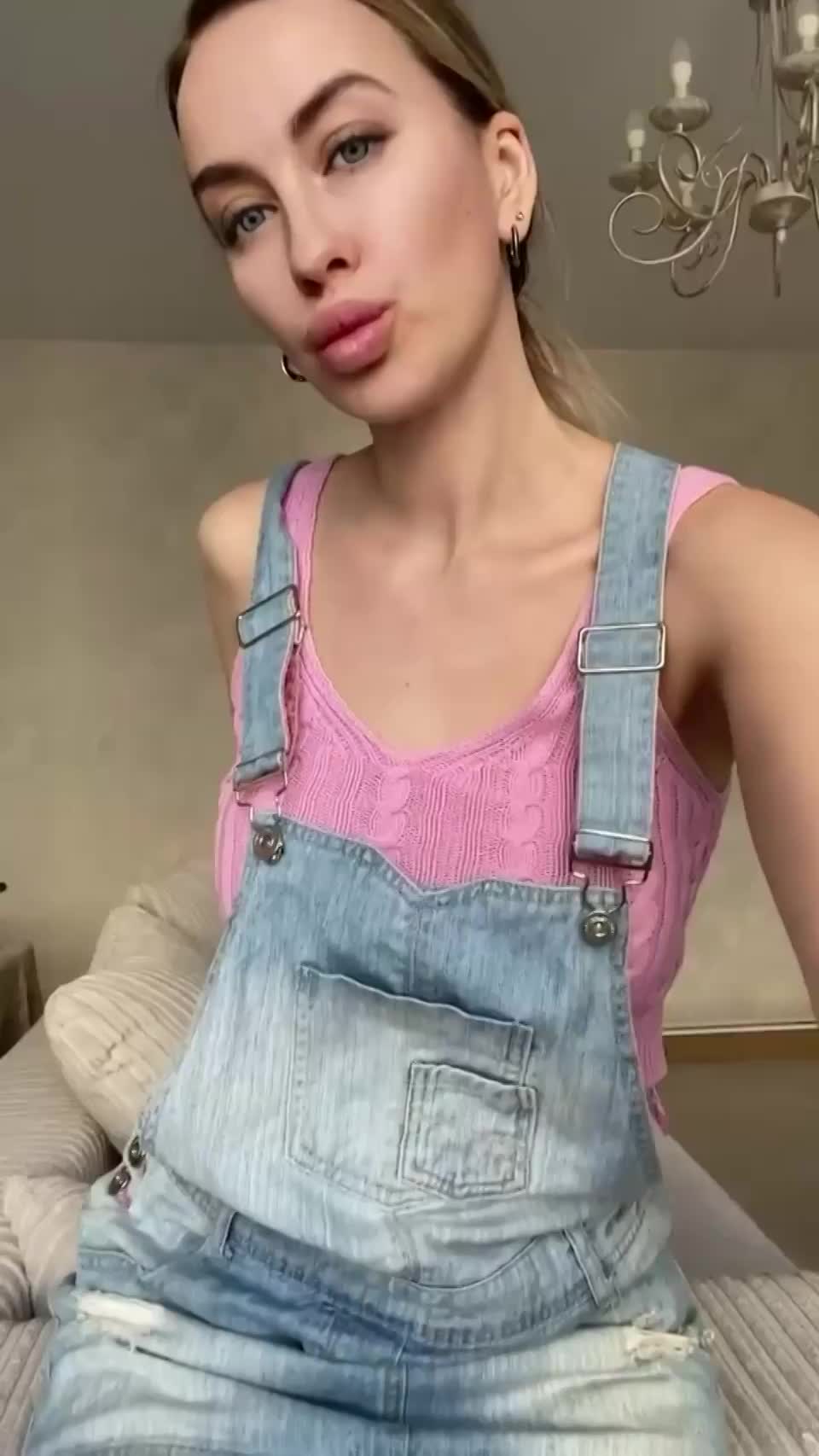 Do you think I'm worthy of your creampie : video clip