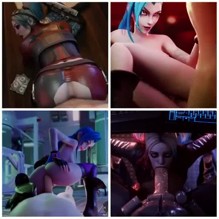 Harley Quinn Hentai : video clip