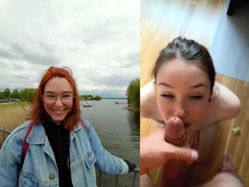 Just learned, how to do this cute vs. slut videos *.* : video clip