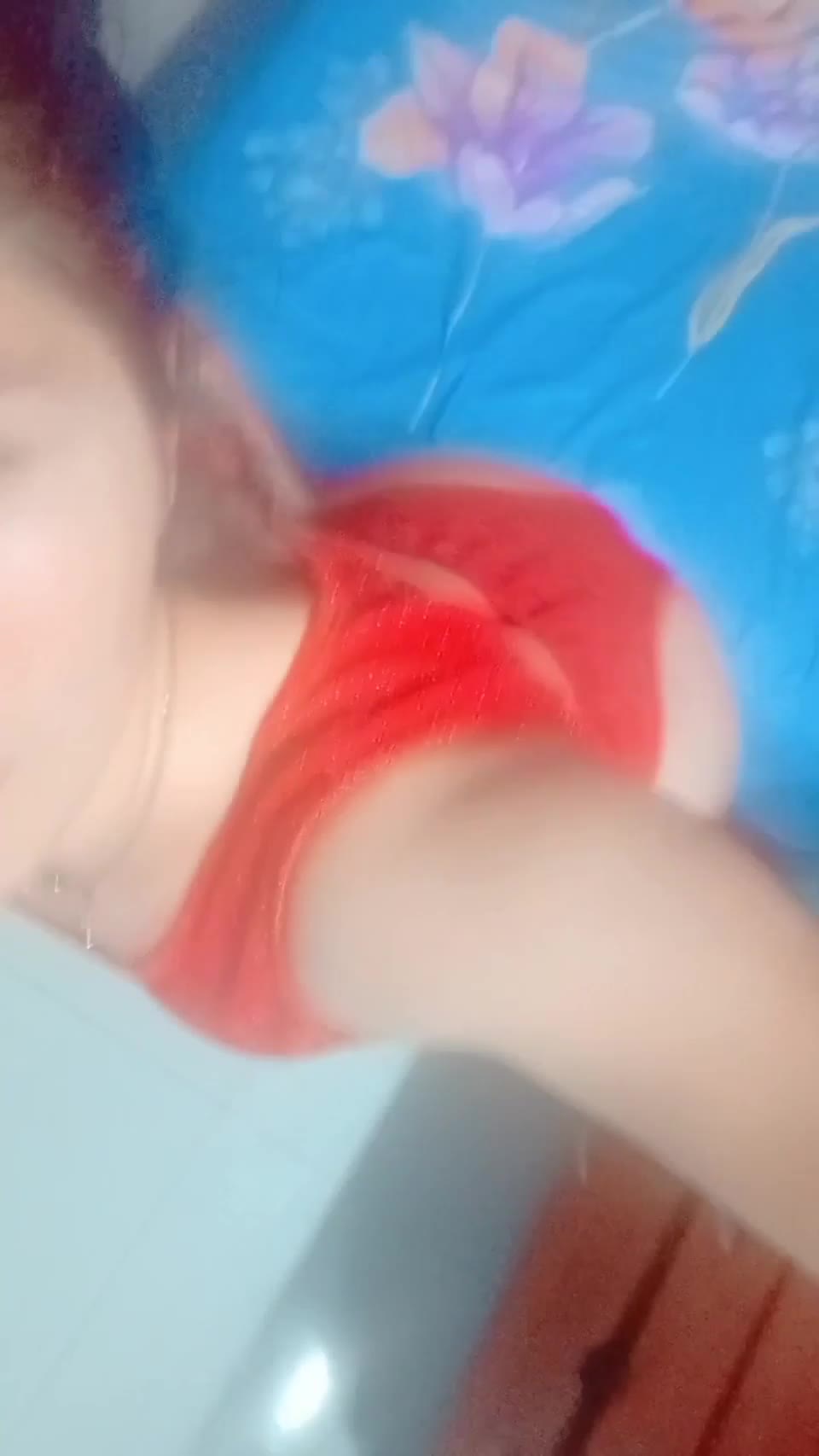 Who wants to swim naked with me? : video clip