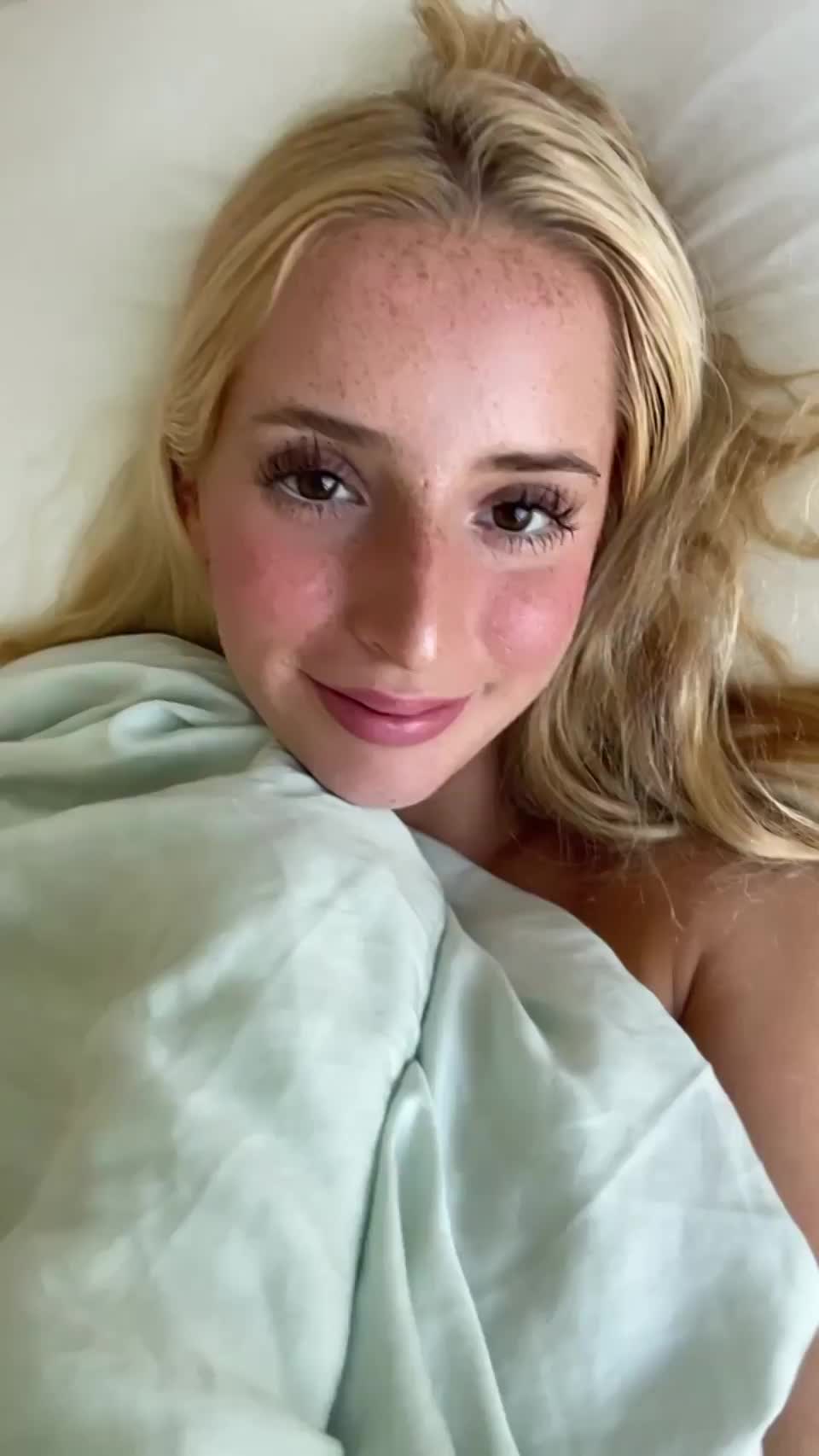my nips are always puffy in the morning : video clip