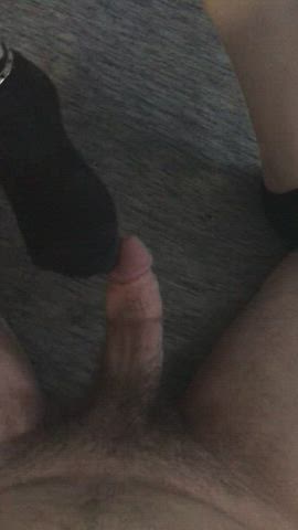 Wanna take these socks off and let me play with your cock? 😈 : video clip