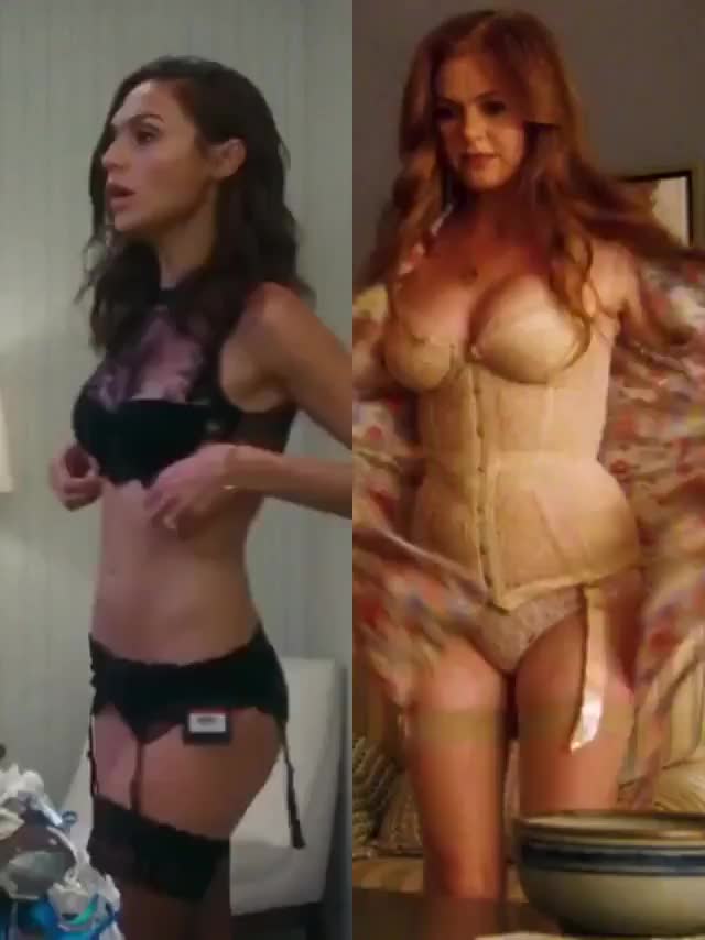 Who’s the hotter milf Gal Gadot or Isla Fisher ? : video clip