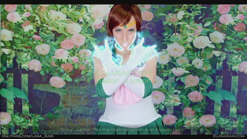 Makoto Kino Sailor Jupiter Cosplay (Lana Rain) [SailorMoon] : video clip