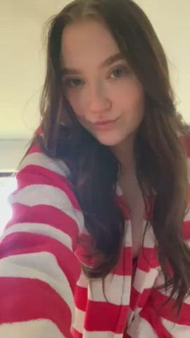 Would you fuck me if i wore my cute bathrobe when your coming home :P : video clip