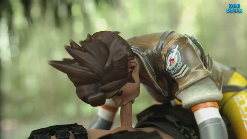 Tracer (DIMIPRON) [Overwatch] : video clip