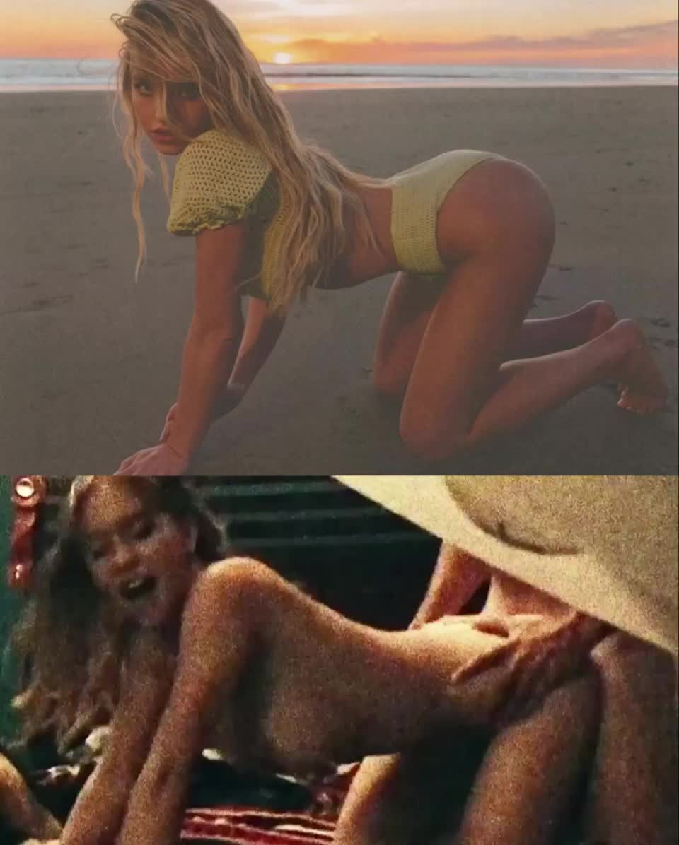 Sydney Sweeney doggystyle on/off : video clip